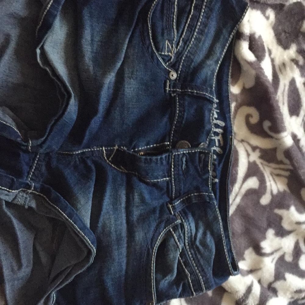 Wallflower highwaisted shorts